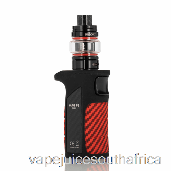 Vape Juice South Africa Smok Mag P3 Mini 80W Starter Kit Black Red